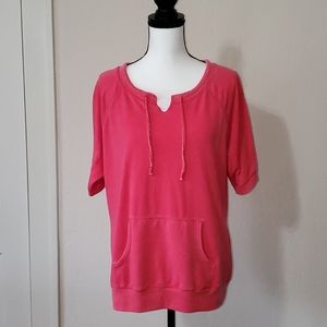 Short Sleeve Sweatshirt